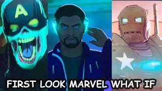 Marvel's WHAT IF _ Leaked (2020) | OFFICIAL MARVEL 'WHAT IF' TRAILER FIRST LOOK