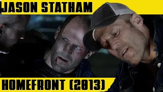 JASON STATHAM Meth Lab Escape | HOMEFRONT (2013)