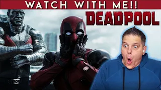 Deadpool (2016) Reaction | Watch With Me