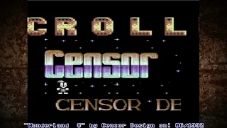 C64 Demos: (BEST TOP CENSOR DESIGN DEMO) Wonderland 8 by Censor Design 05/1991