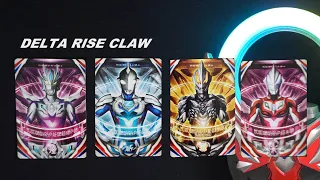 DELTA RISE CLAW! (Zero Beyond + Geed + Belial Atrocious + Z) ULtra REplica Orb Ring |Ultraman Orb