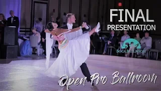 Open Professional Ballroom I Final Presentation I Boca Ballroom 2019