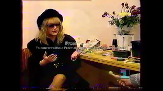 Музобоз - Алла Пугачева о "Рождественских встречах" в СК "Олимпийский" (1992)