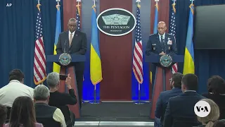 US defense secretary announces $6 billion military aid package for Ukraine