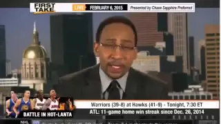 Espn First Take Golden State Warriors Vs Atlanta H