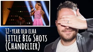Little Big Shots - 12 Year Old Crushes Sia's 'Chandelier'! | REACTION
