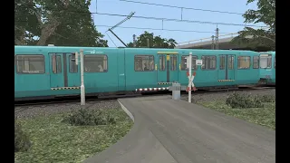 Railroad Crossing showreel (Train Simulator 2022)