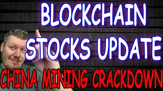 Blockchain Stocks MARA, RIOT, SOS, HIVE, Update