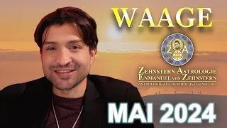 WAAGE MONATSHOROSKOP MAI 2024 | ZEHNSTERN ASTROLOGIE