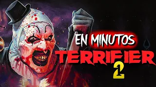 TERRIFIER 1 y 2 | EN MINUTOS