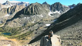 My Most Painful Backpacking Trip - Big Pine Lakes & The Palisade Glacier Trail - California Sierras