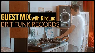 Brit Funk Records with Kirollus