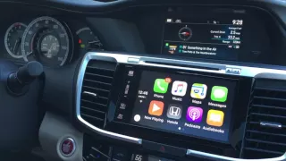 How Apple CarPlay works on the 2016 Honda Accord