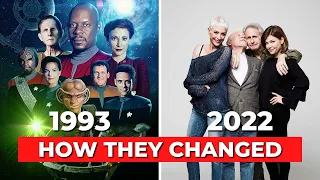 Star Trek: Deep Space Nine 1993 Cast Then And Now