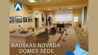 Bauskas novada domes sēde 25.05.2023