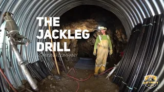 Clay County Mine | Jackleg Drill