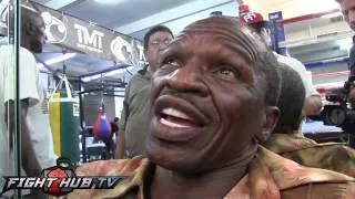 Mayweather Sr. says Floyd would beat Roberto Duran