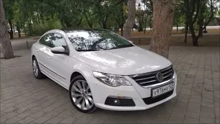 Volkswagen Passat CC. 2.0 дизель. DSG