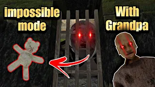 Granny Revamp: Impossible mode Sewer Escape With Teddy 🧸 (Unofficial)