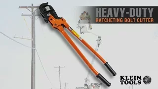 Ratcheting Bolt Cutter