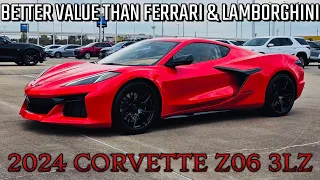 2024 Corvette Z06 3LZ: All new changes & Full Review