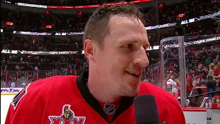 Phaneuf on OT heroics: Its the biggest goal I've scored