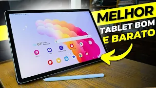 Esse é o Melhor Tablet BOM E BARATO? (Com CANETINHA) - SAMSUNG TAB S9 FE