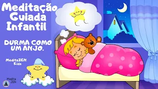 Meditação guiada Infantil para DORMIR BEM.