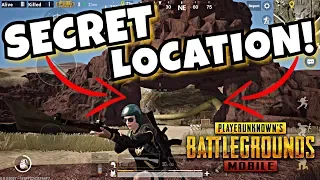 Hidden Loot Location in Miramar PUBG MOBILE!