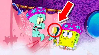 Mistakes in SpongeBob Episodes That SHOCKED EVERYONE!