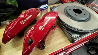 Hyundai Genesis BREMBO upgrade 06-15 civic si NO MODIFICATIONS