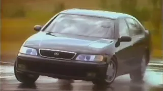 Lexus GS300 Original 90s Promotional Showcase Video