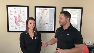 (Easy) Exercise For Lower Back Pain - Dead Bug (2018) - Chiropractor Friendswood, TX