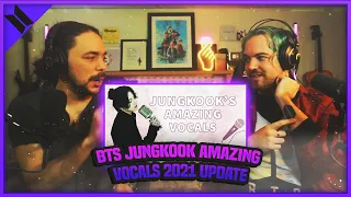 BTS Jungkook amazing vocals 2021 Update Reaction
