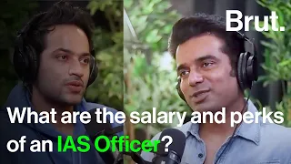 What are the salary and perks of an IAS officer?
