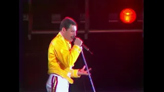 Queen - Under Pressure(Wembley, first night , July Friday 11th 1986)