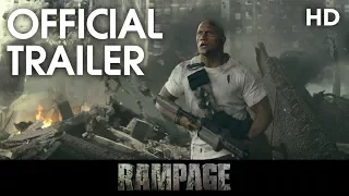 RAMPAGE | Official Trailer 1 | 2018 [HD]