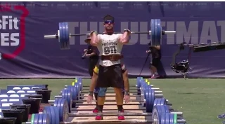 Clean and Jerk Ladder: Men 2013 CrossFit Games