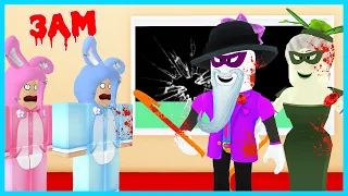 MIPAN & ZUZUZU DI CULIK SCARY MARY DAN SCARY LARY DI BREAK IN 2 STORY ROBLOX! BAD ENDING!