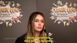 [LEGENDADO] Alycia Debnam-Carey - Painel Comic-Con Copenhagen (Sábado, 24/09)