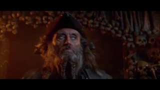 Blackbeard Clip Pirates of the Caribbean On Stranger Tides