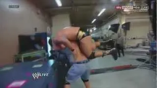 John Cena AA's Alberto Del Rio Backstage