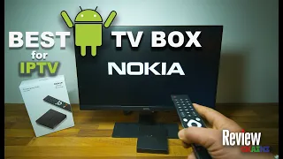 Best ANDROID BOX for IPTV 2022 | NOKIA Streaming Box 8000 🔥 | Unboxing Review and Test!