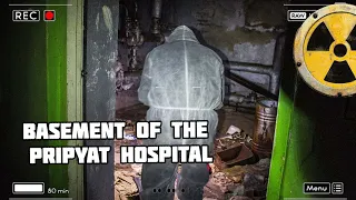 What we saw in the scary basement of the Pripyat hospital