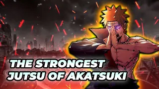 5 Jutsu Terkuat Akatsuki | Jutsu Mematikan di serial anime Naruto #Akatsuki #Naruto