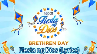 Fiesta ng Dios (Lyrics) by bro. Eli Soriano (Adapt. "Baby Blue")