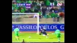 Ολυμπιακός Λευκωσίας - Ομόνοια 3-1 (06/04/2002)