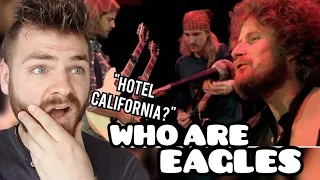 First Time Hearing Eagles "Hotel California" | LIVE | Reaction