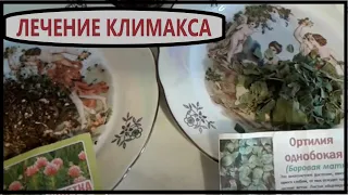 КЛИМАКС -  ЛЕЧЕНИЕ БОРОВОЙ МАТКОЙ  и КРАСНОЙ ЩЁТКОЙ !!!