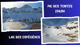 Lac des Espécières et Pic des Tentes